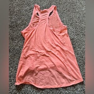 Athleta Orange Flowy Tank